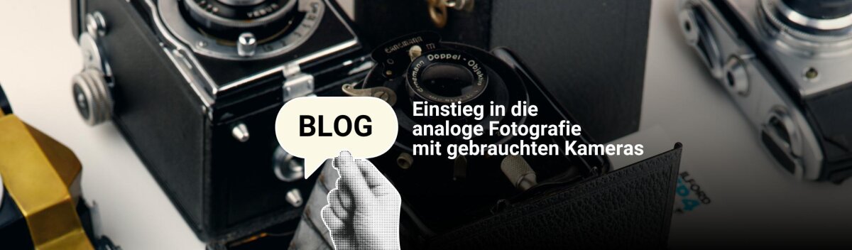 Einstieg in die analoge Fotografie mit gebrauchten Kameras - Einstieg in die analoge Fotografie mit gebrauchten Kameras