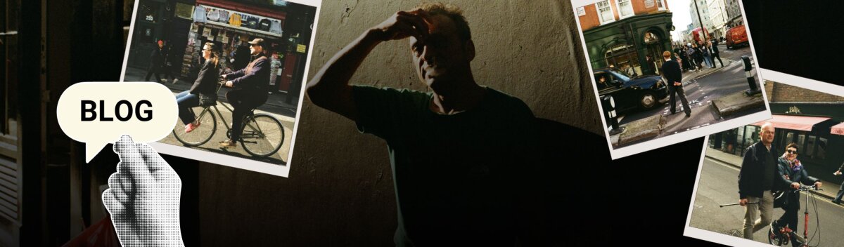 Analoge Street-Fotografie in London - Analoge Street-Fotografie in London mit Leica M4-2