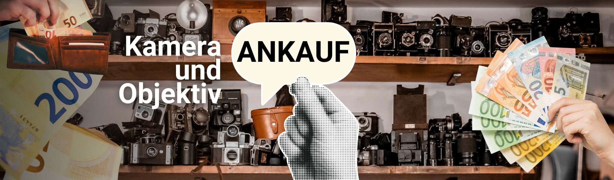Kamera und Objektiv Ankauf bei JBV Foto