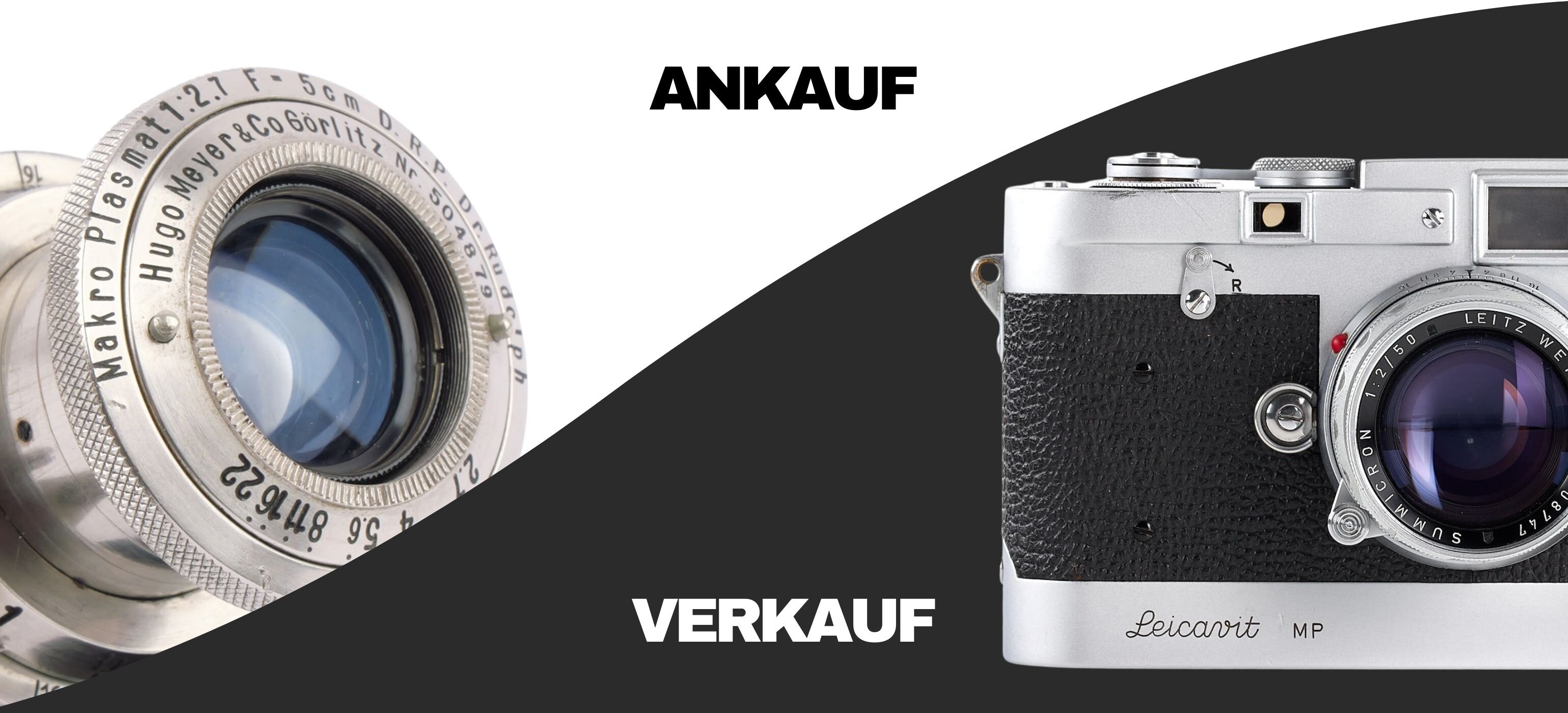 Kameras und Objektive - Verkauf und Ankauf in Nürnberg