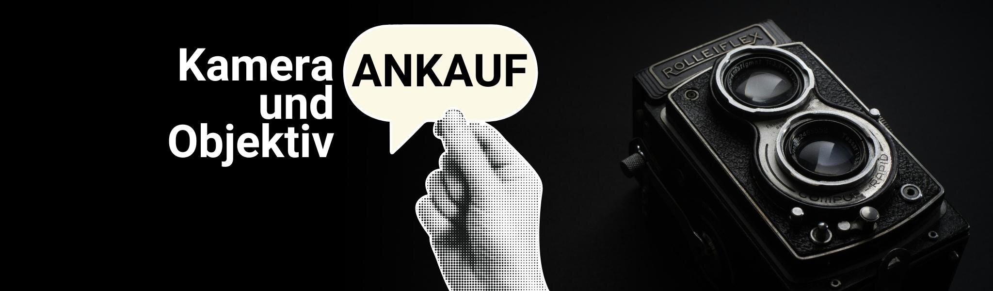 Kamera und Objektiv Ankauf bei JBV Foto