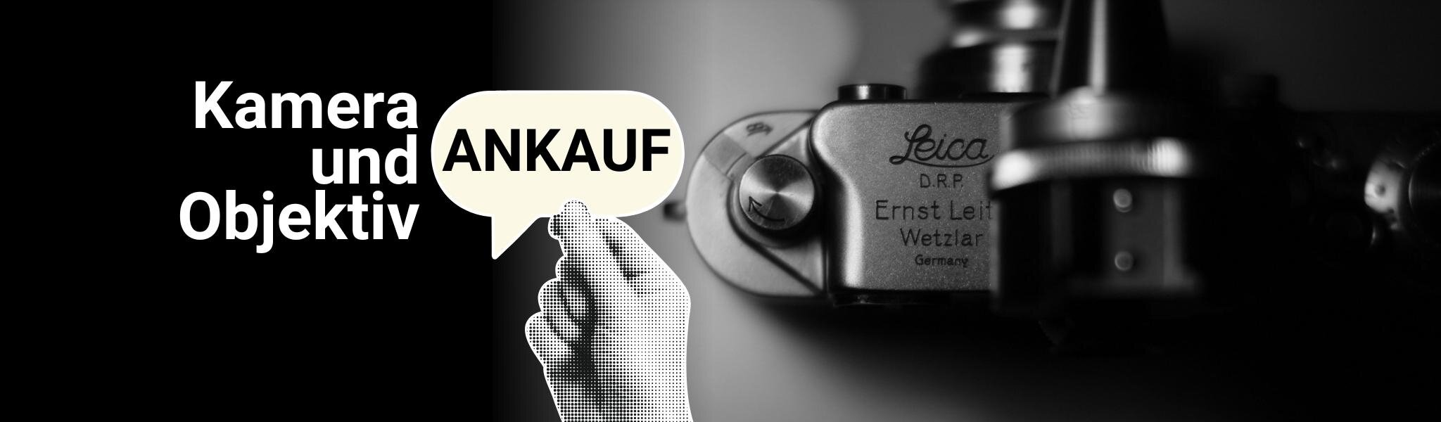 Leica Objektive und Kameras Ankauf