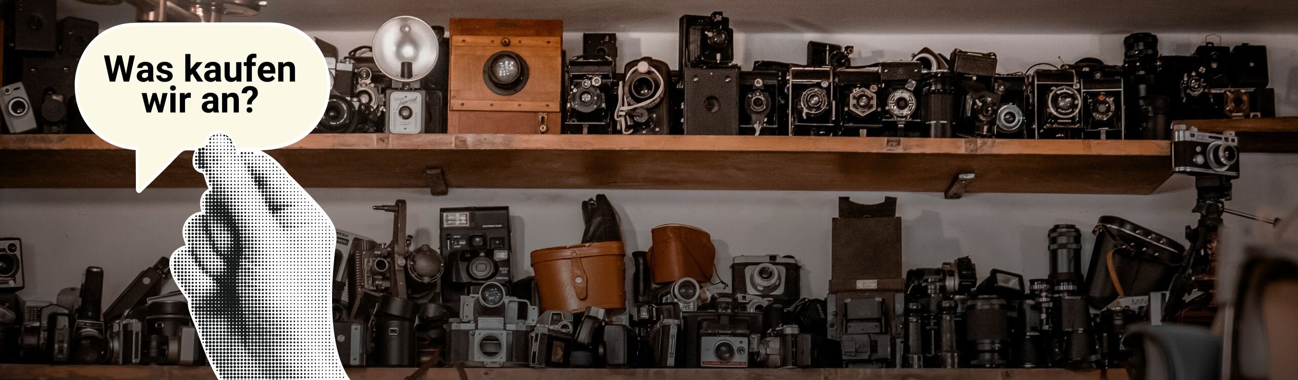 Was kaufen wir an bei JBV Foto