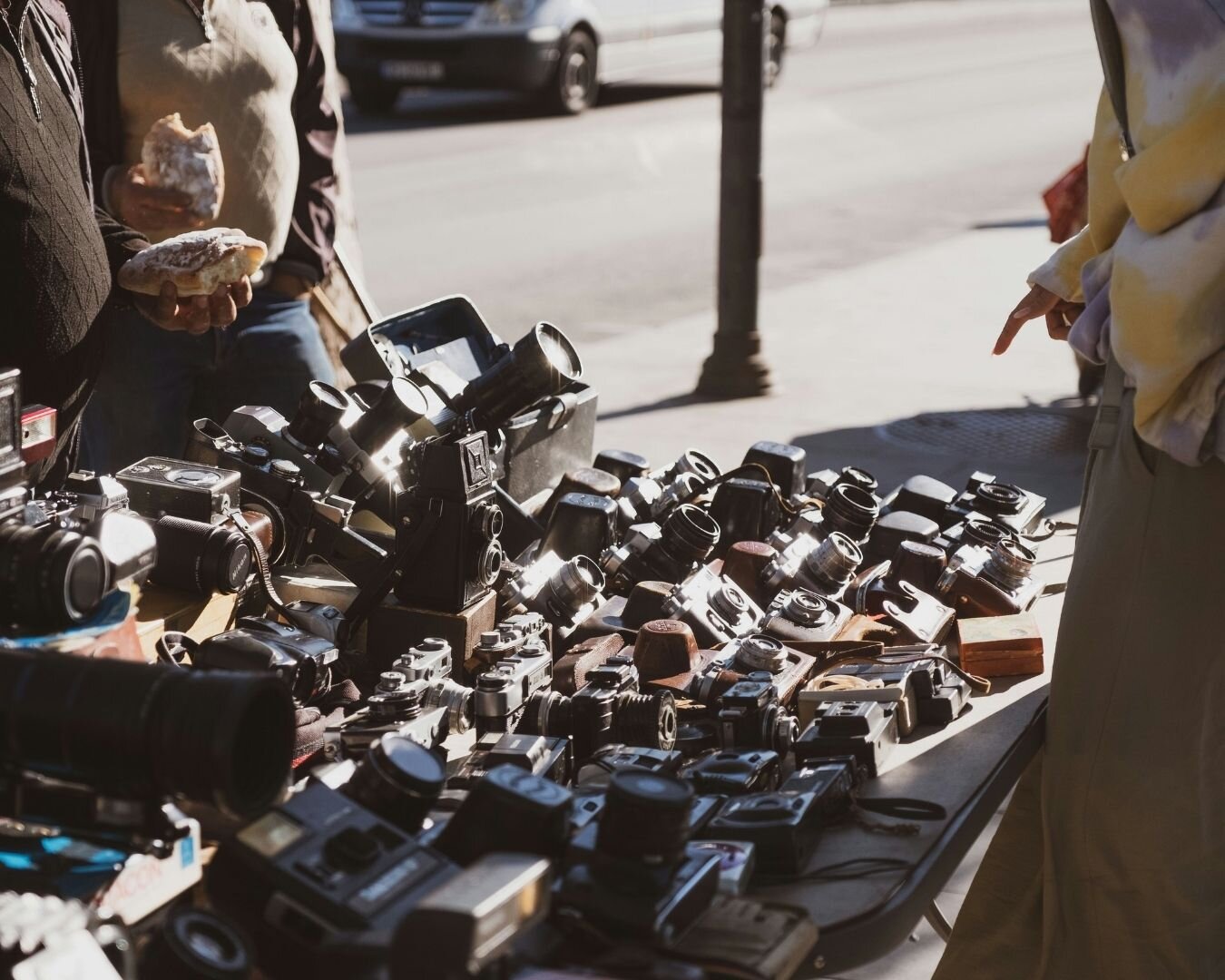 Kamera-Sammlung: Ankauf oder Verkauf auf dem Flohmarkt