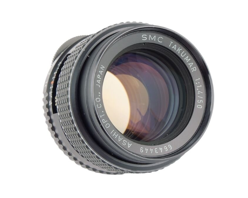 Pentax SMC Takumar 1.4/50mm mit Thoriumglas
