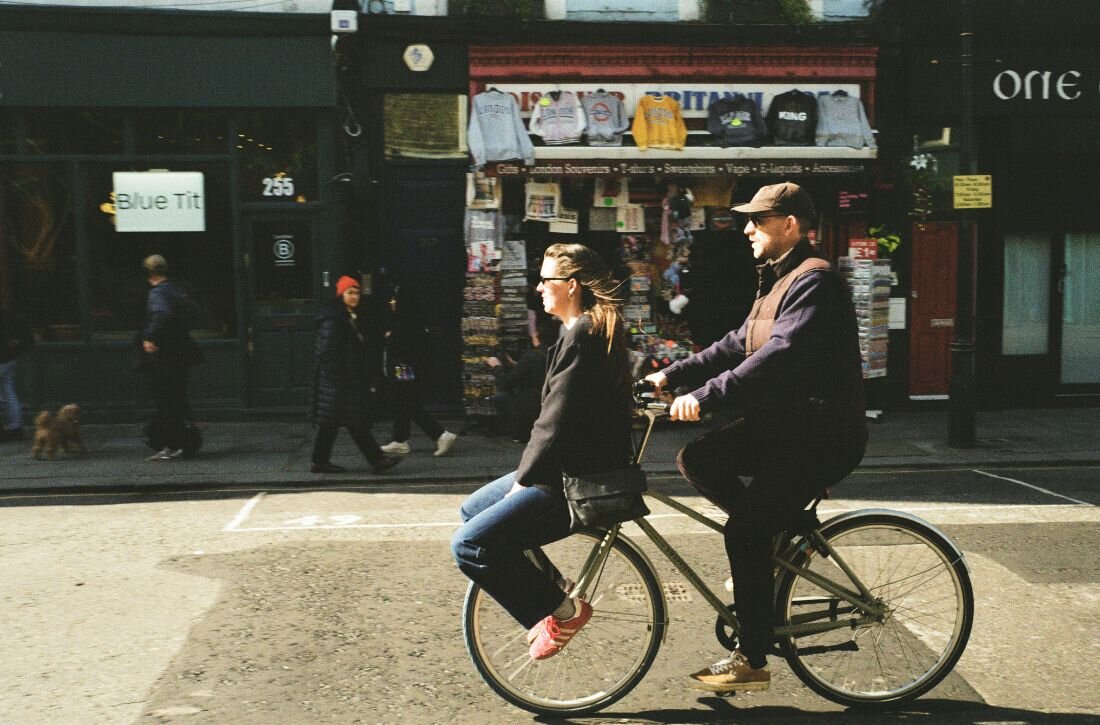 Filmwahl analoge Fotografie in London