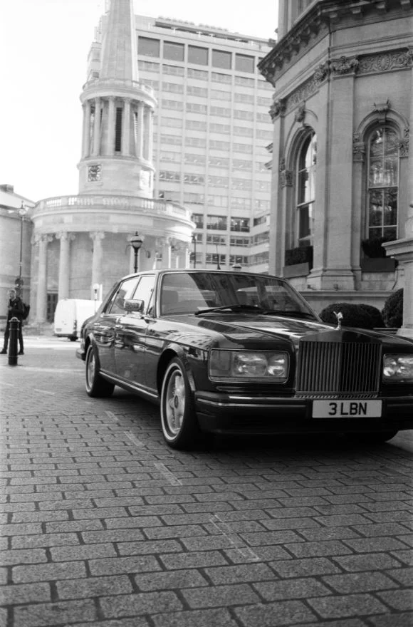 Analoge Street Fotografie in London