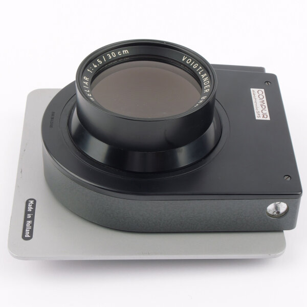Voigtländer Heliar 4.5/30cm Compur electronic 5FS