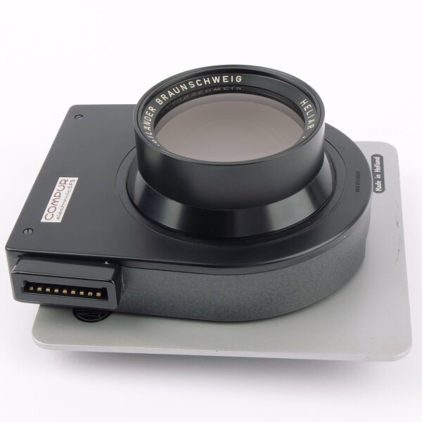 Voigtländer Heliar 4.5/30cm Compur electronic 5FS