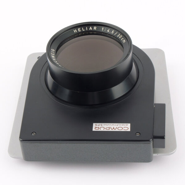 Voigtländer Heliar 4.5/30cm Compur electronic 5FS