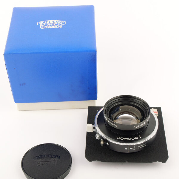 Schneider Linhof Componon-S 5.6/150mm Compur 1
