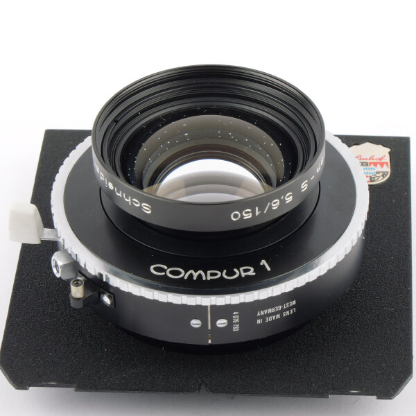 Schneider Linhof Componon-S 5.6/150mm Compur 1