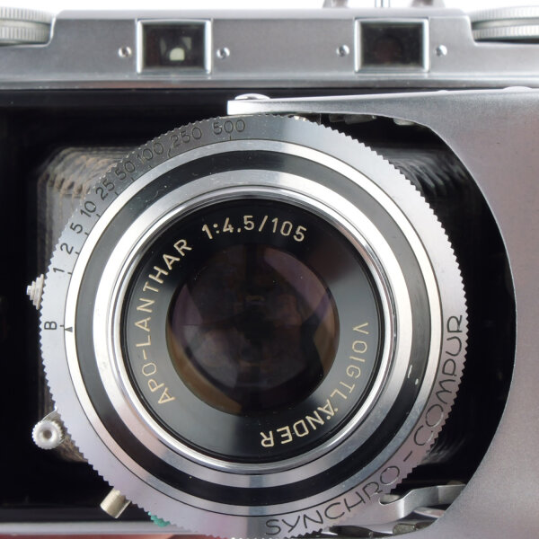 Voigtländer Bessa II APO LANTHAR 4.5/105