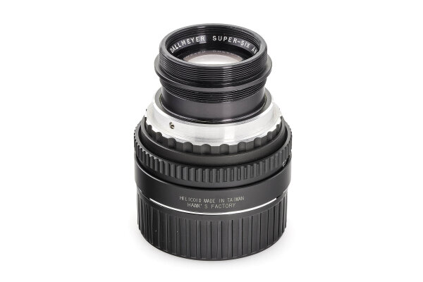 Dallmeyer Super-Six Anastigmat 1.9/2inch 50mm Air Ministry mod. Leica M
