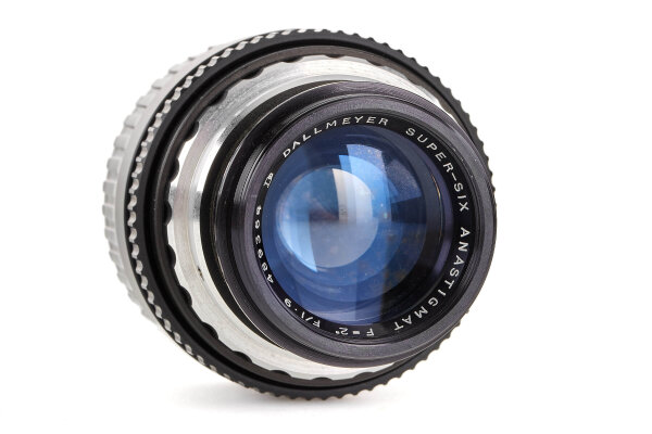 Dallmeyer Super-Six Anastigmat 1.9/2inch 50mm Air Ministry mod. Leica M