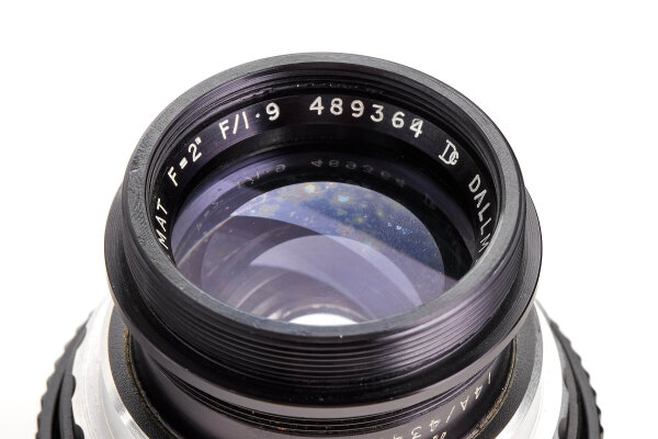Dallmeyer Super-Six Anastigmat 1.9/2inch 50mm Air Ministry mod. Leica M
