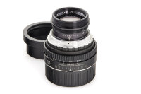 Dallmeyer Super-Six Anastigmat 1.9/2inch 50mm Air...