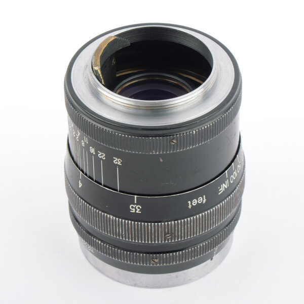 Nikon Nippon Kogaku 2/8.5 cm P.C Black LTM M39