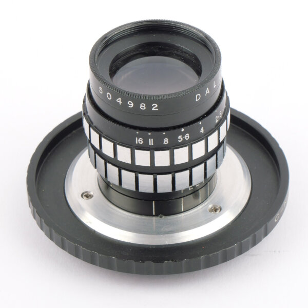 Dallmeyer 1.9/1½ inch (1.9/38mm) Mod. Sony E APS-C