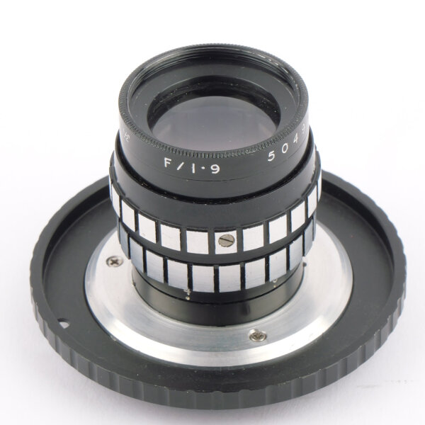 Dallmeyer 1.9/1½ inch (1.9/38mm) Mod. Sony E APS-C
