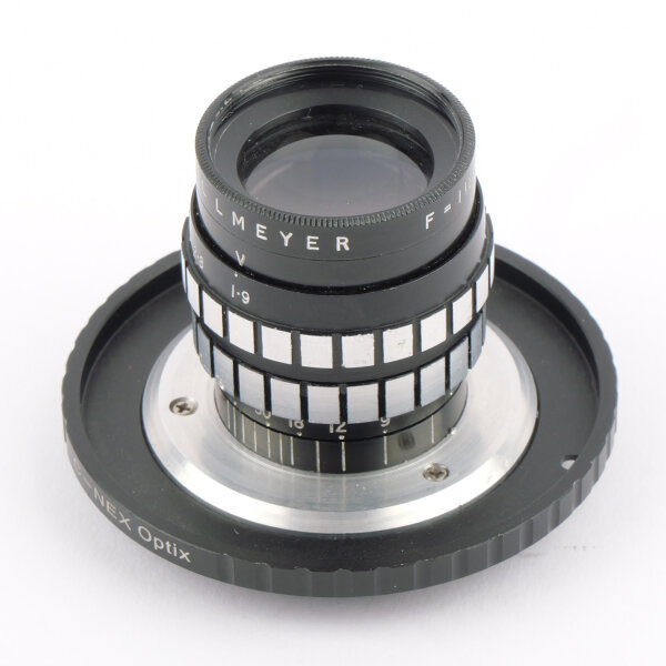 Dallmeyer 1.9/1½ inch (1.9/38mm) Mod. Sony E APS-C