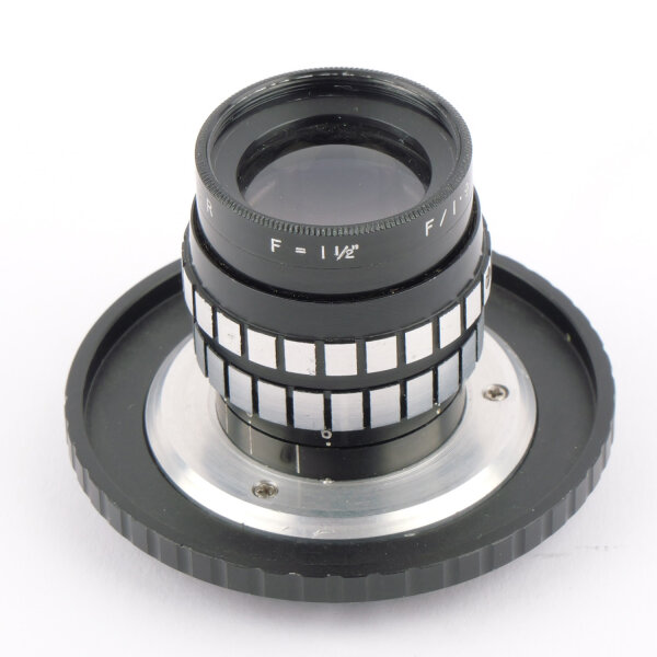 Dallmeyer 1.9/1½ inch (1.9/38mm) Mod. Sony E APS-C