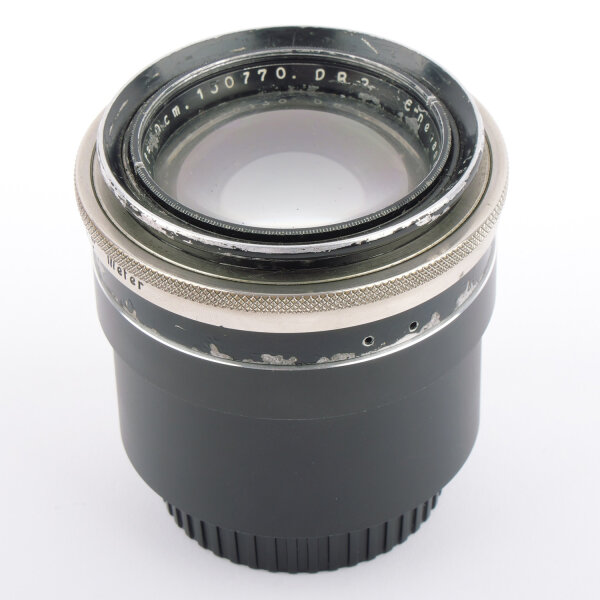 Ernemann Anastigmat ,,Ernostar,, 2/10cm Mod. Canon EF