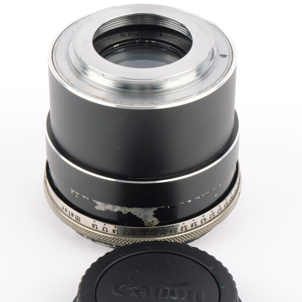 Ernemann Anastigmat ,,Ernostar,, 2/10cm Mod. Canon EF