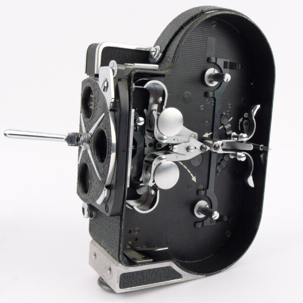 Bolex Paillard H8 Reflex Outifit w. 4 Lenses, MST Motor, Pistol Grip