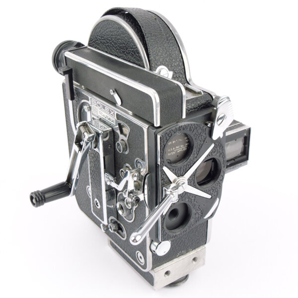 Bolex Paillard H8 Reflex Outifit w. 4 Lenses, MST Motor, Pistol Grip