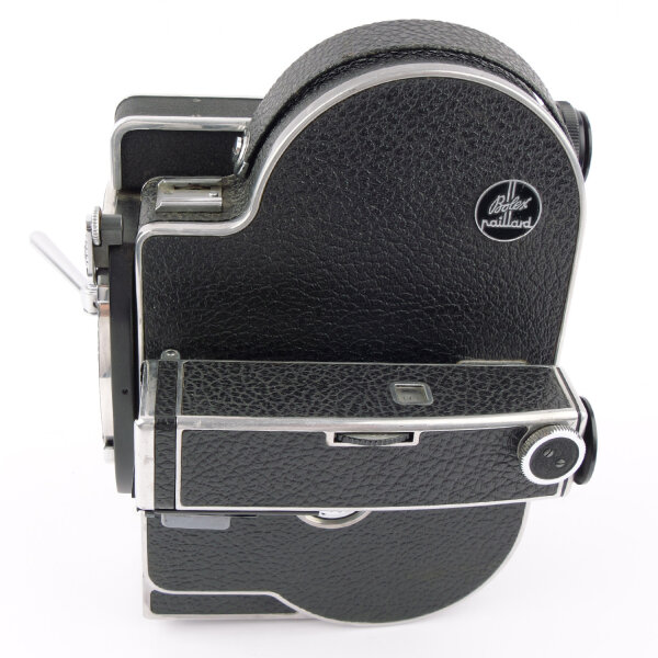 Bolex Paillard H8 Reflex Outifit w. 4 Lenses, MST Motor, Pistol Grip