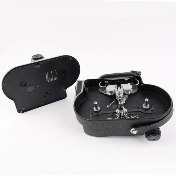 Bolex Paillard H8 Reflex Outifit w. 4 Lenses, MST Motor, Pistol Grip