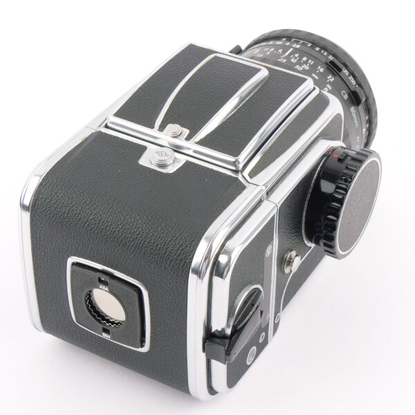 Hasselblad 500C/M CM w. CB Planar 2.8/80mm A12 Acute Matte