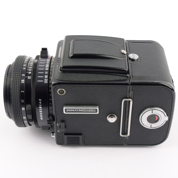 Hasselblad 2000FC/M Planar F 2.8/80mm A12