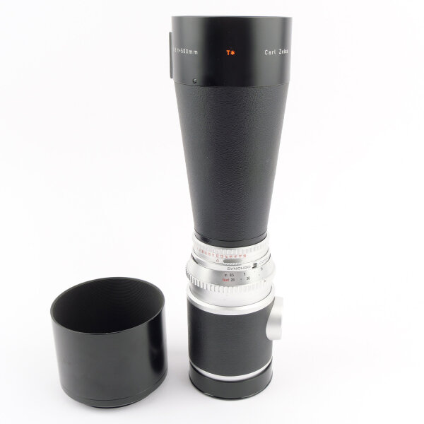 Hasselblad Zeiss Tele-Tessar 8/500mm RED T* Chrome RARE