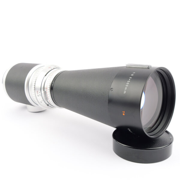 Hasselblad Zeiss Tele-Tessar 8/500mm RED T* Chrome RARE