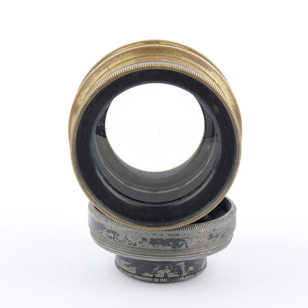 Zeiss Jena Anastigmatlinse 12,5/350mm Brass Lens