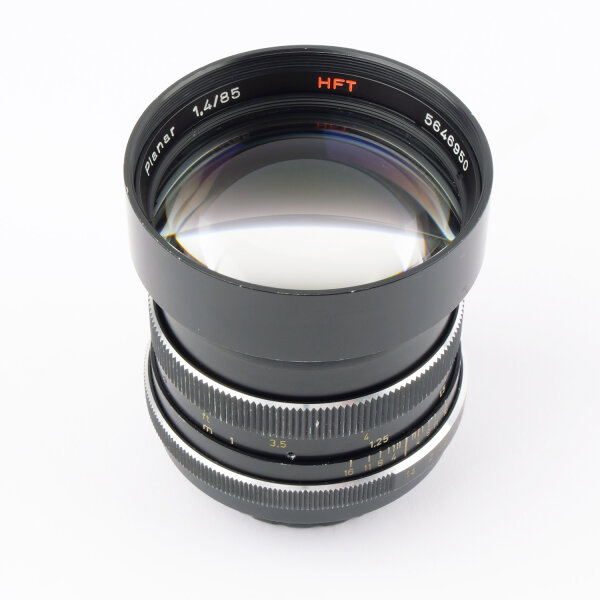 Zeiss Planar 1.4/85mm HFT Rollei QBM