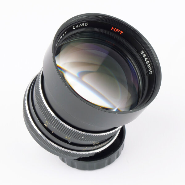 Zeiss Planar 1.4/85mm HFT Rollei QBM