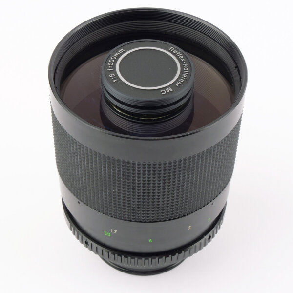 Rollei Reflex-Rolleinar MC 8/500mm Mirror Lens QBM
