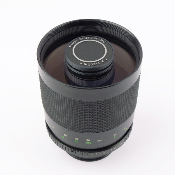 Rollei Reflex-Rolleinar MC 8/500mm Mirror Lens QBM