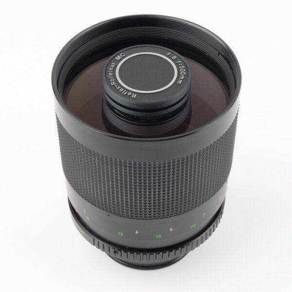 Rollei Reflex-Rolleinar MC 8/500mm Mirror Lens QBM