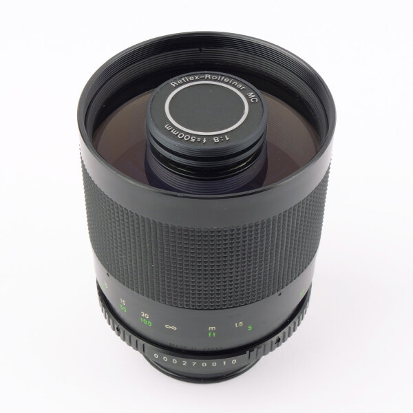 Rollei Reflex-Rolleinar MC 8/500mm Mirror Lens QBM