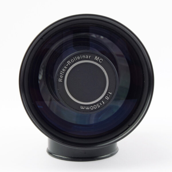 Rollei Reflex-Rolleinar MC 8/500mm Mirror Lens QBM