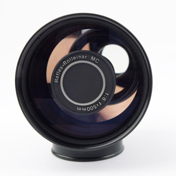 Rollei Reflex-Rolleinar MC 8/500mm Mirror Lens QBM