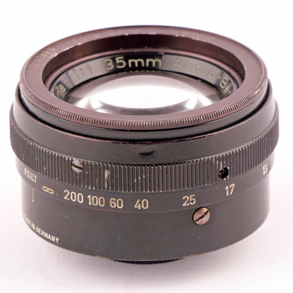 Astro BerlinTachonar 1/35mm C Mount