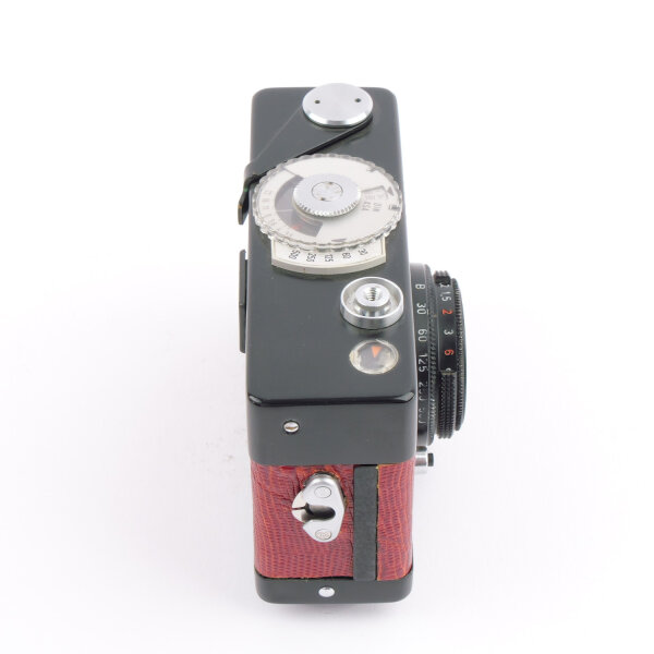 Rollei 35 B Triotar 3.5/40mm Red Snake Skin Special Order