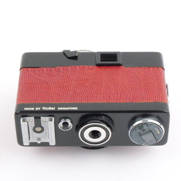 Rollei 35 B Triotar 3.5/40mm Red Snake Skin Special Order