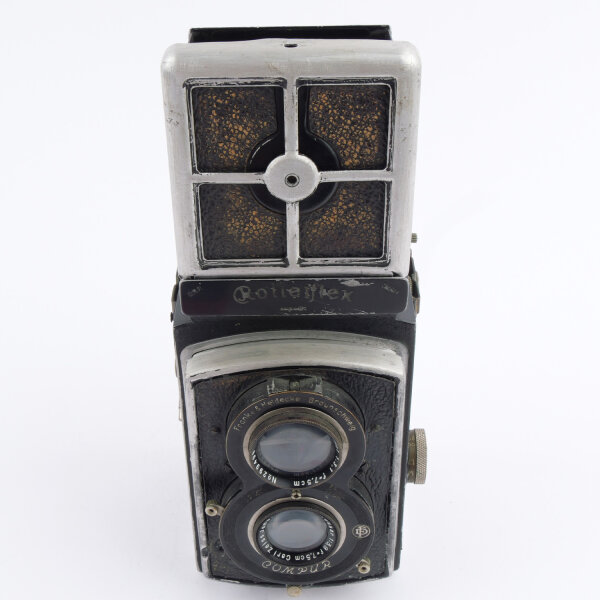 Rolleiflex Old Standard Tessar 3.8/7,5cm 120 Film
