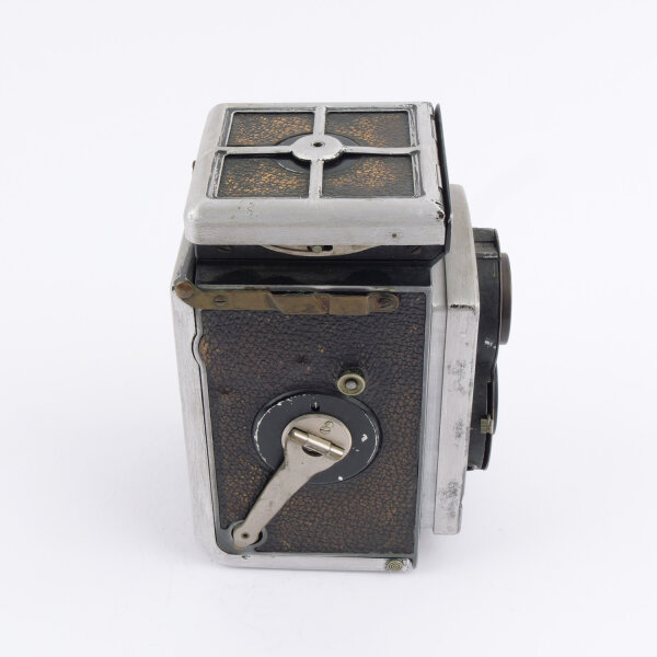 Rolleiflex Old Standard Tessar 3.8/7,5cm 120 Film